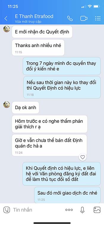 feedback Ms Thanh về dịch vụ ly hôn nhanh Centalaw